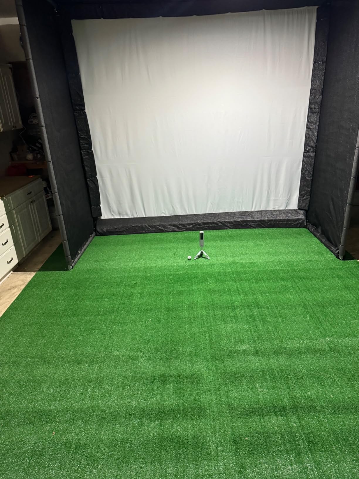 Rapsodo MLM2PRO Mobile Launch Monitor Golf Simulator - 3 Chrome Tour Balls, Dual Camera, 15 Metrics, Indoor & Outdoor Swing Trainer customer photo 1