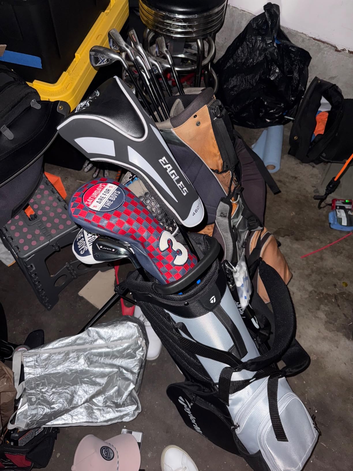Taylormade Taylormade Golf 2023 Classic Stand Golf Bag customer photo 2