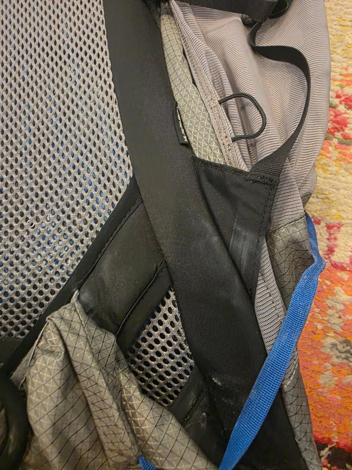Osprey Exos Pro 55L Men's Backpacking Backpack, Dale Grey/Agam Blue L/XL | Ultralight, Adjustable, AirSpeed Suspension customer photo 1