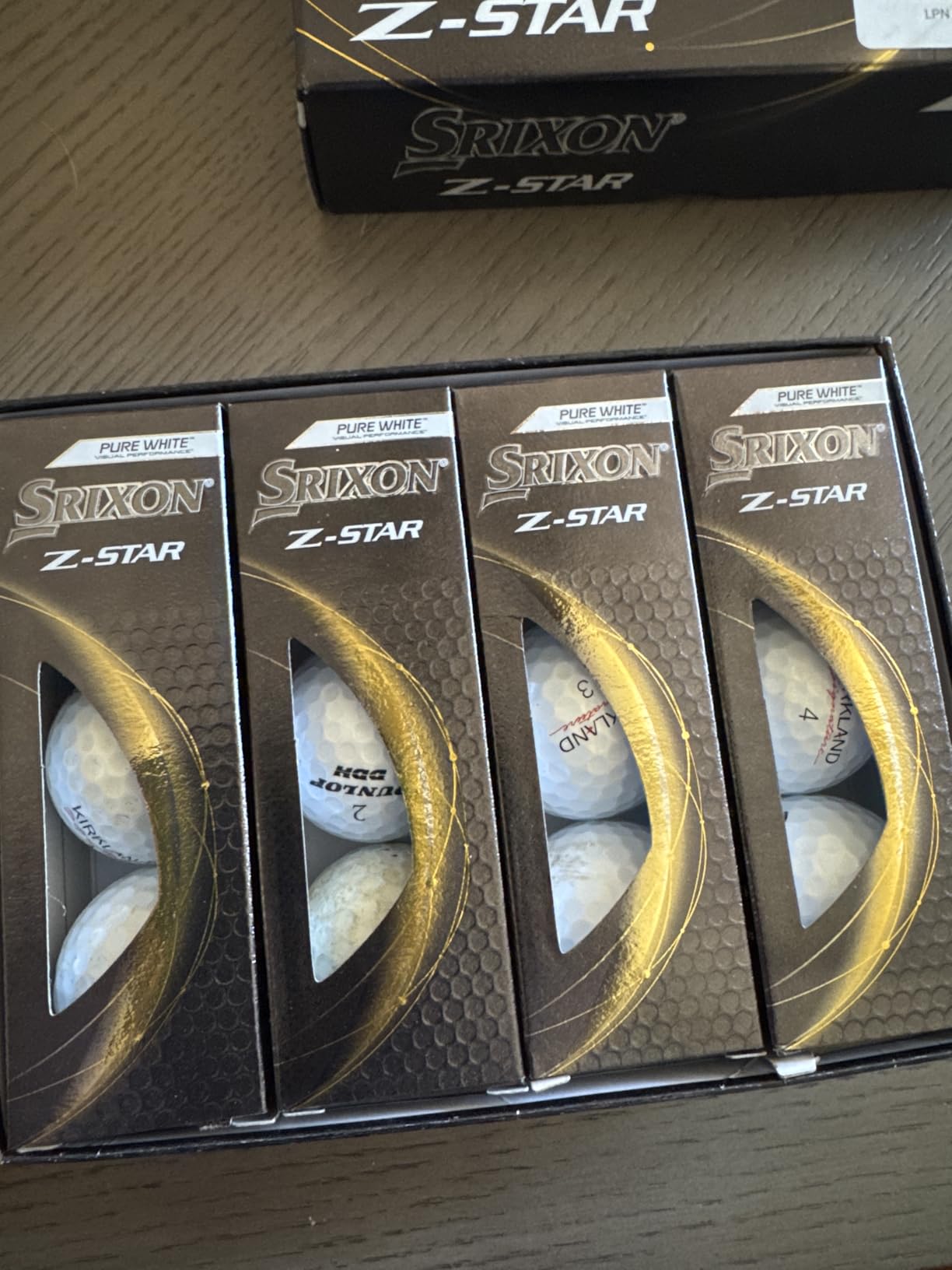Srixon Z-Star Golf Balls customer photo 1