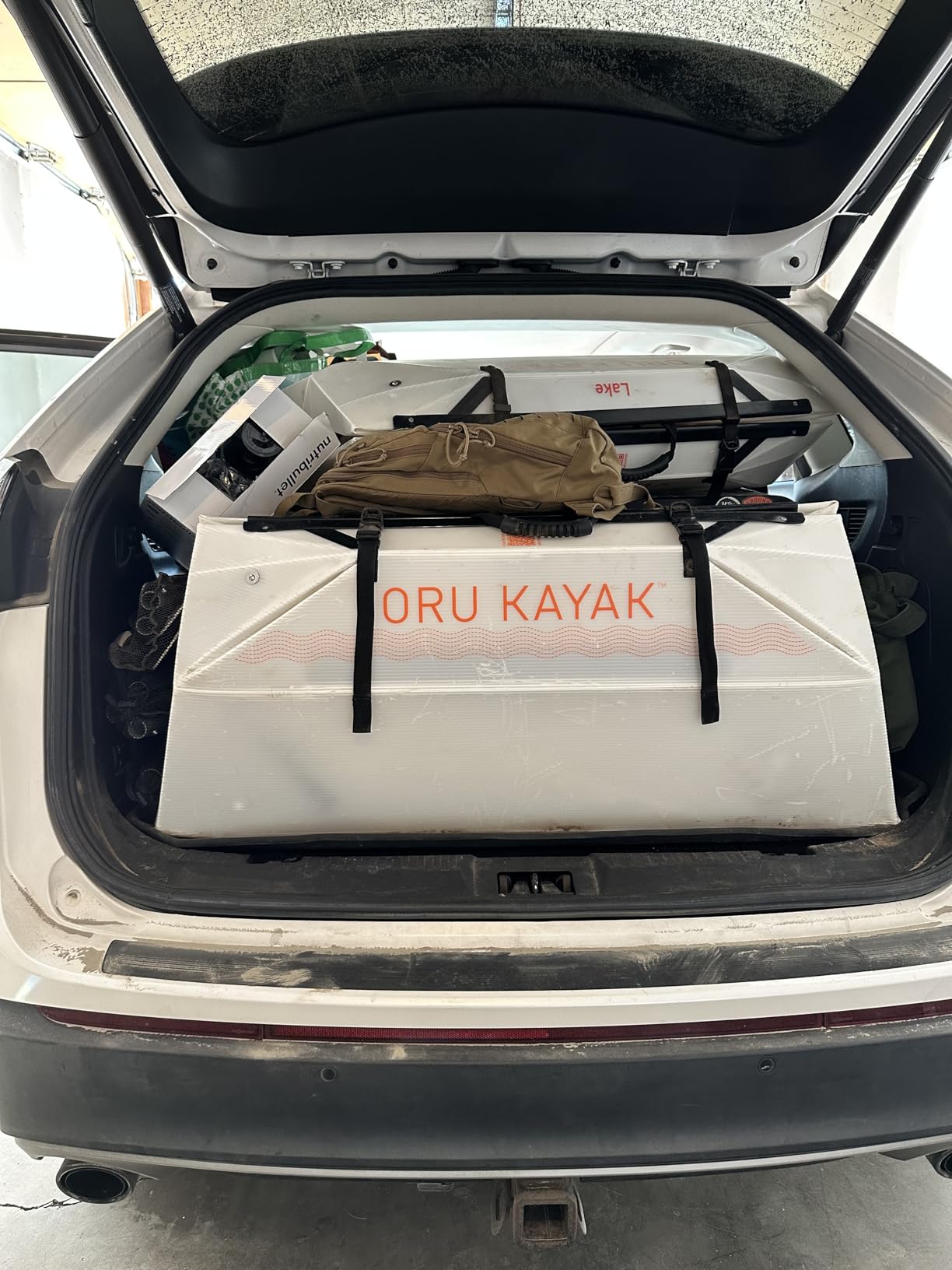 Oru Kayak Foldable Kayak Lake Sport | Lightweight, Portable & Stable - Lake and River Kayaks - Beginner, Intermediate customer photo 1