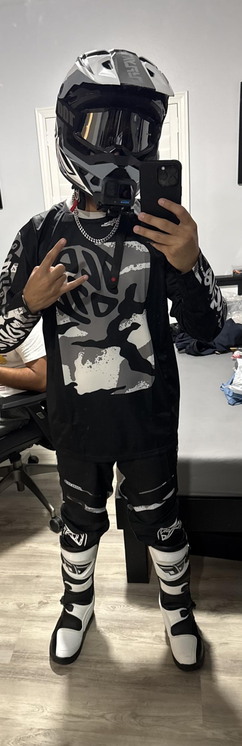 Troy Lee Designs GP Pro Adult Motocross Off-Road Dirt Bike Long Sleeve Jersey customer photo 2