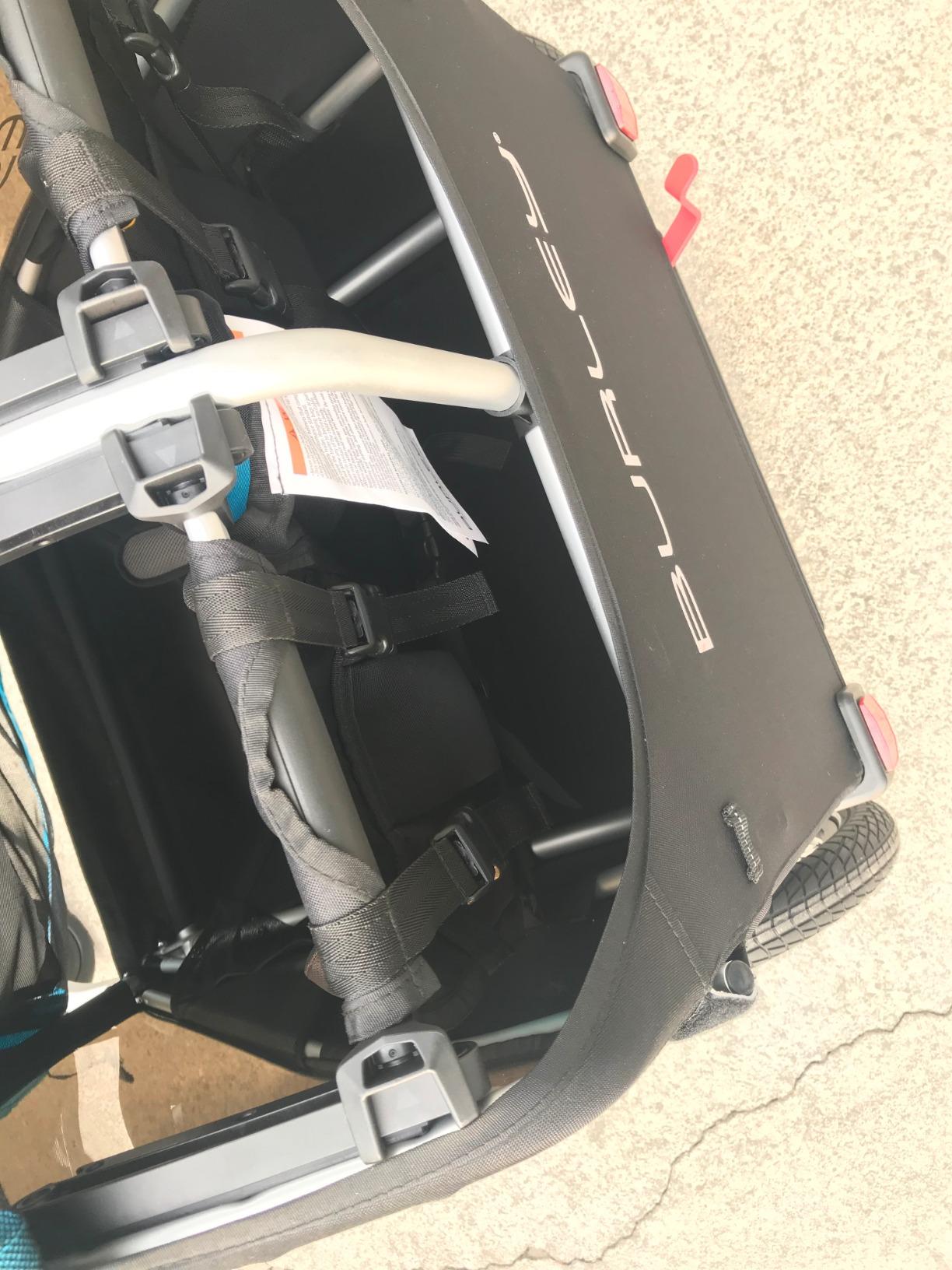 Burley D'Lite X, 1 and 2 Seat Kid Bike Trailer & Stroller customer photo 1
