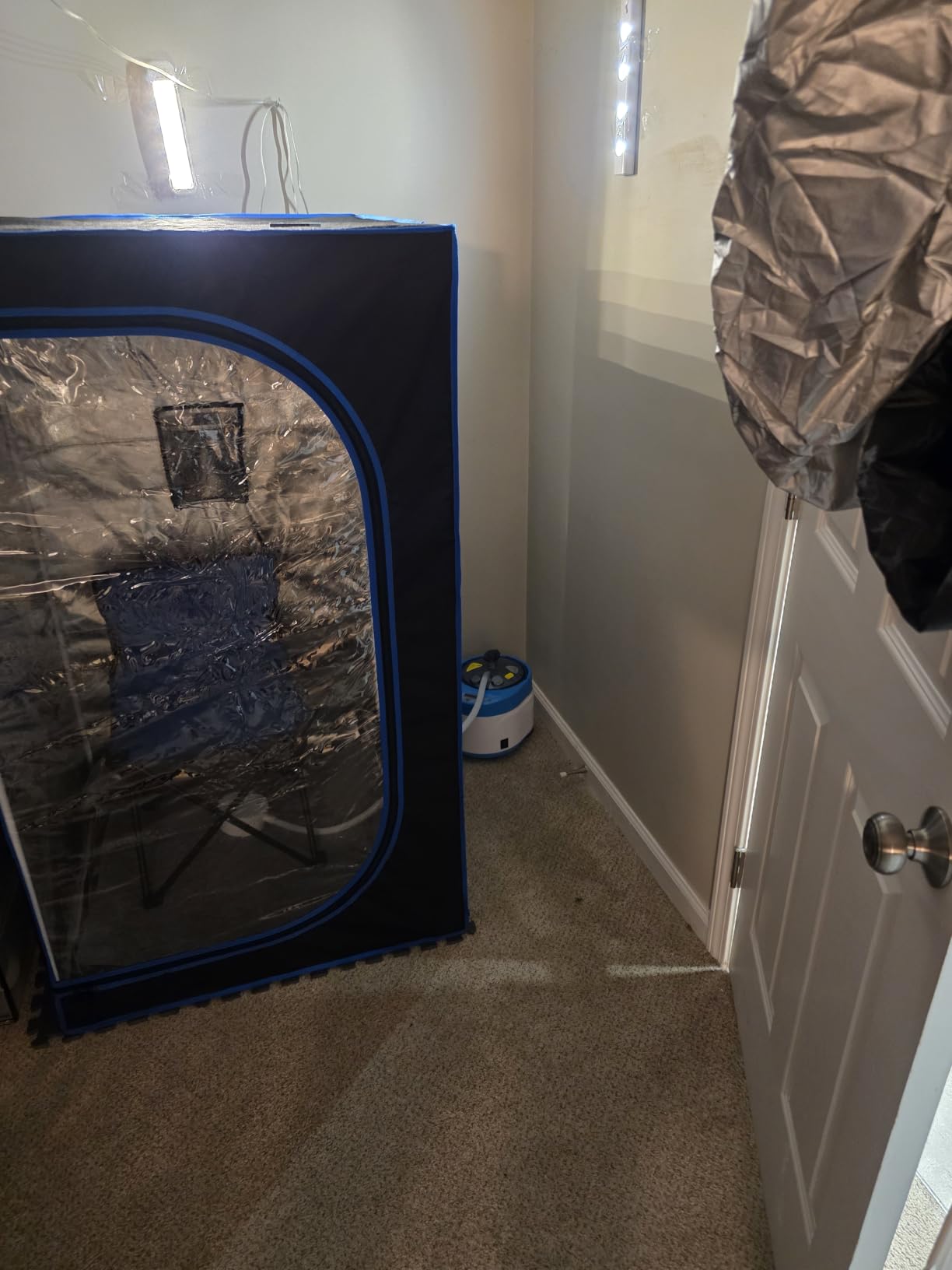 ZONEMEL Full Size Portable Steam Sauna Kit customer photo 1