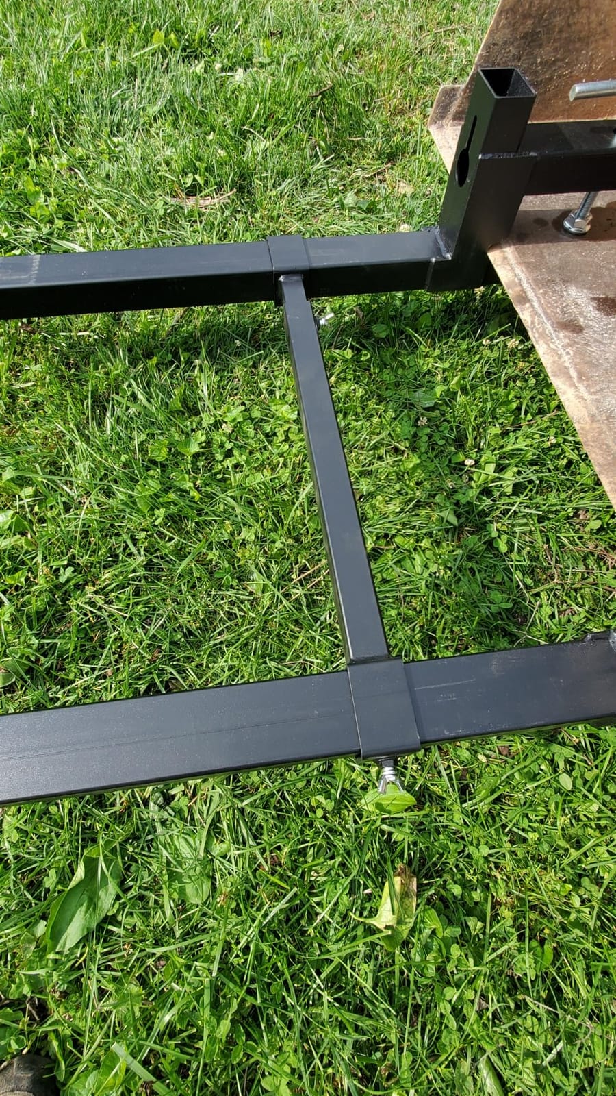 VEVOR Pallet Forks, 2000 Lbs Clamp on Pallet Forks 43