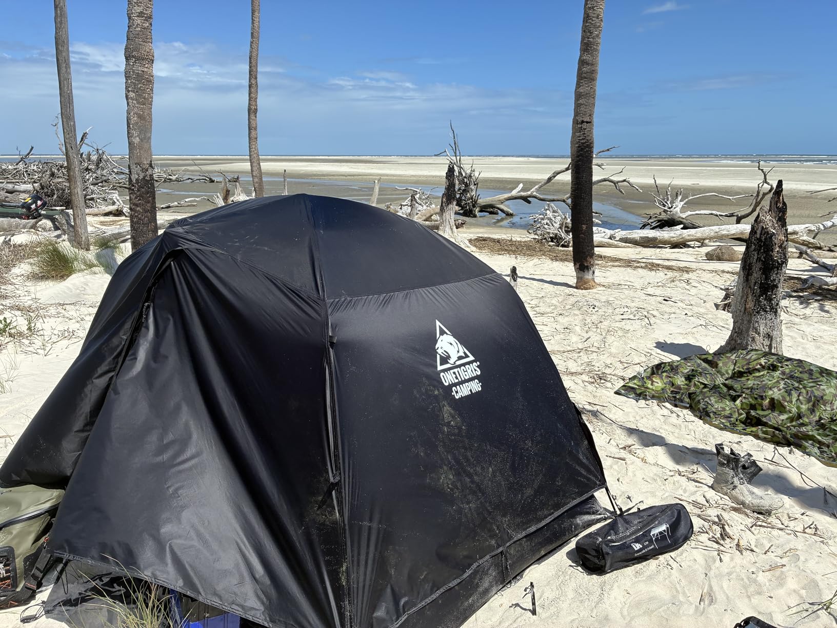 OneTigris Stella 4 Season Camping Tent Backpacking Waterproof Lightweight Easy Setup Instant 3000mm Waterproof Rating Outdoor Hiking Tent customer photo 1