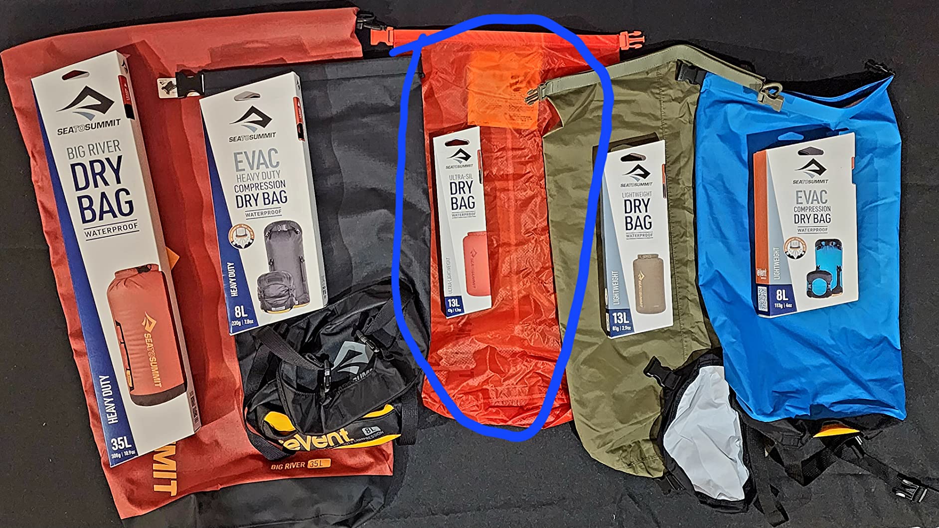 Ultra-Sil Dry Bag, Ultralight Waterproof Dry Storage customer photo 1