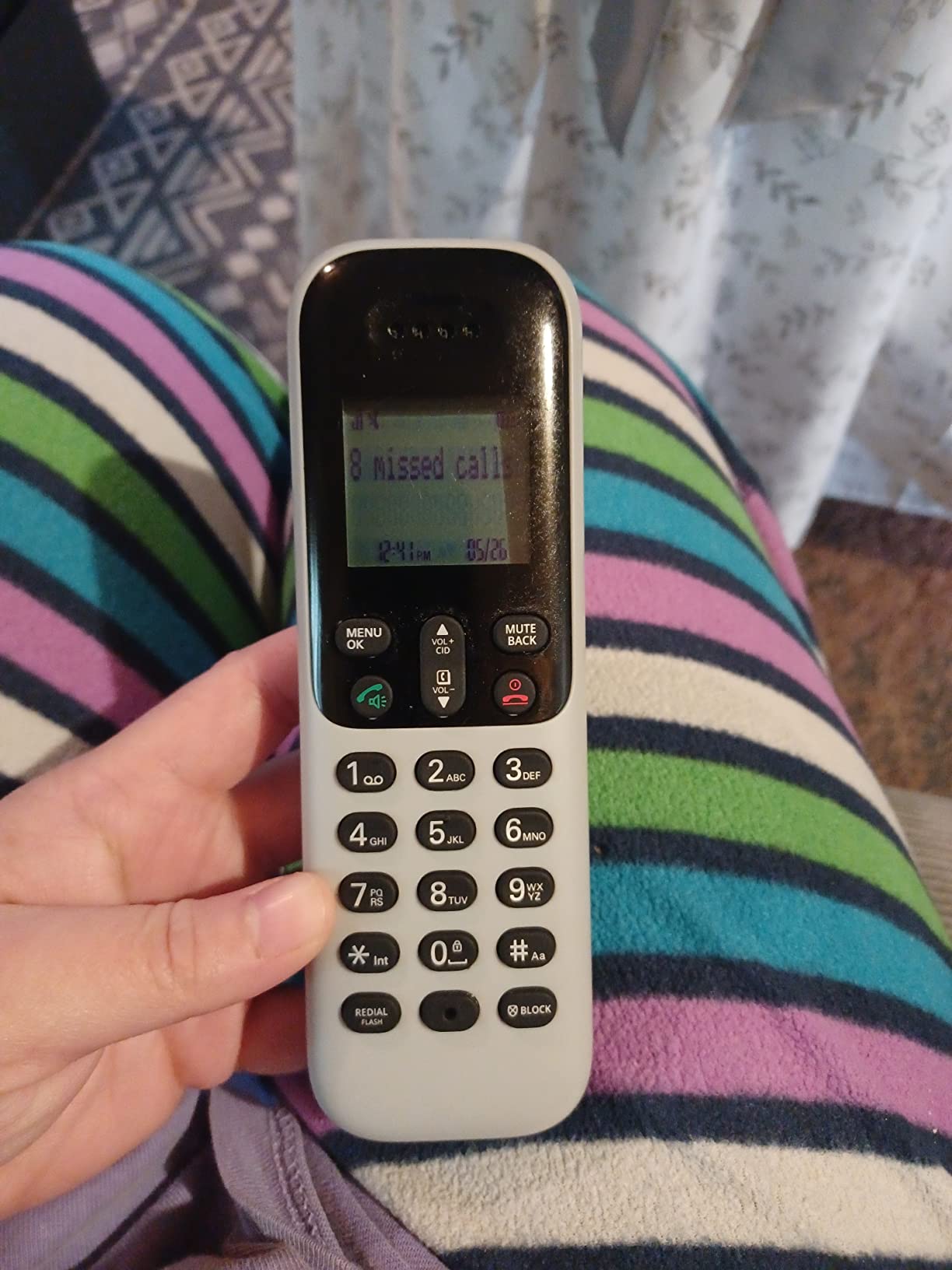 Motorola Cordless Phone, 3 Handsets, DECT 6.0 Long Range, Bright Backlit Display, Easy-to-Use Big Buttons, Call Block up to 100 Numbers, Hands-Free Speakerphone, Caller ID, Hearing Aid Compatible, T603 customer photo 1