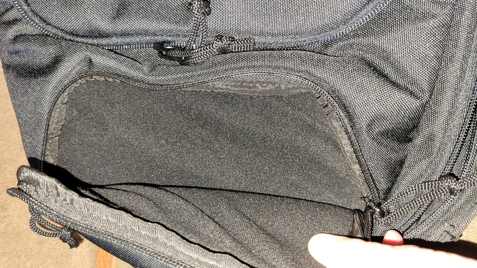 Range Backpack Pistol Range Bag For Handguns And Ammo Gun Cases Pistol Bags With Goggle Bag/Lockable Explosion-Proof Zippers customer photo 1