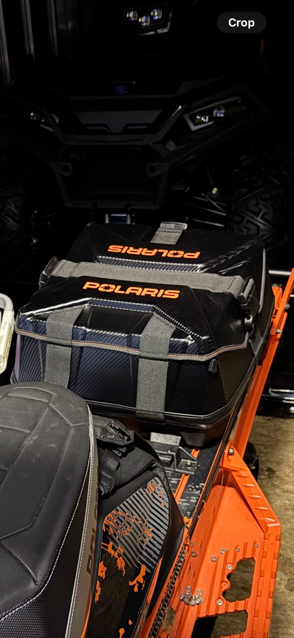 Polaris Lock & Ride Flex Adventure Tunnel Bag, Tall - 2890624 customer photo 2