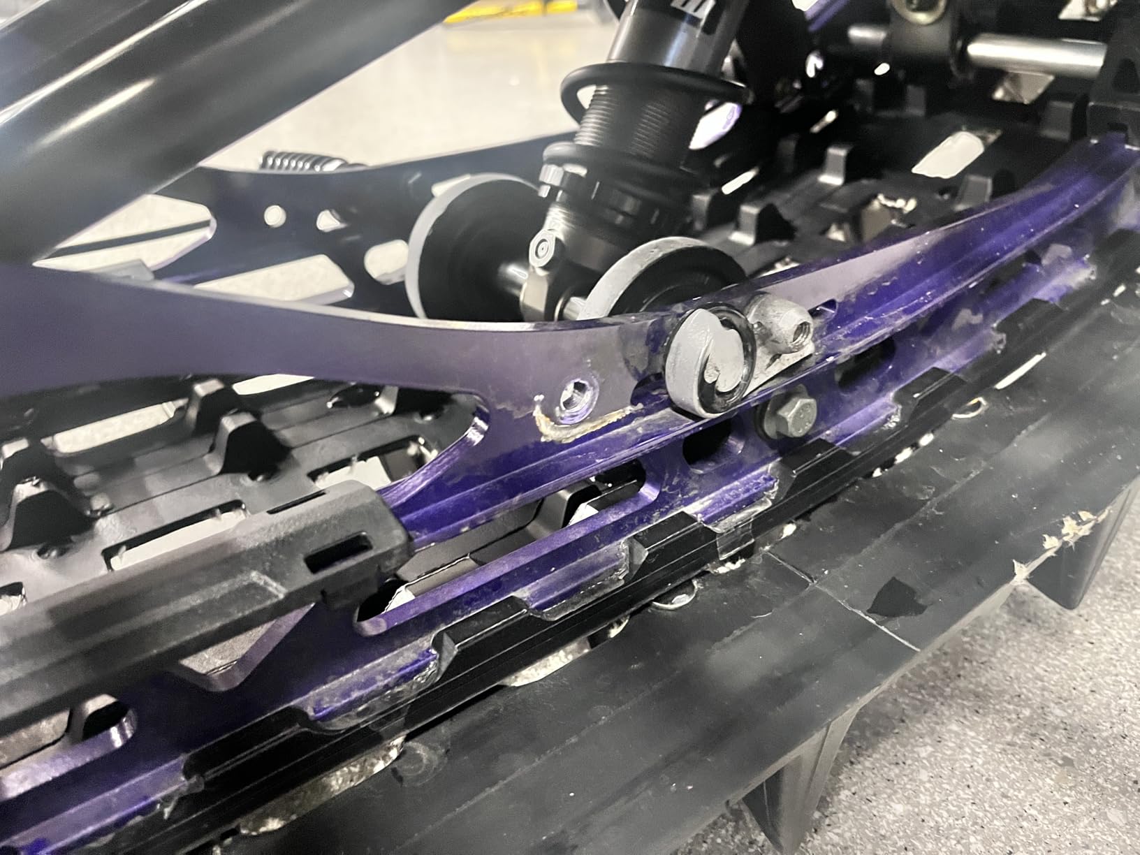Polaris Premium Reversible Ice Scratchers, for Snowmobile Models - 2890644 customer photo 1