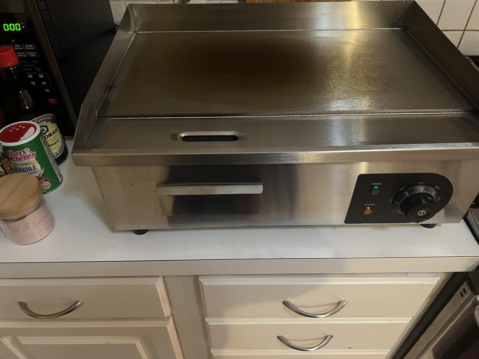 VEVOR Commercial Electric Griddle, 22
