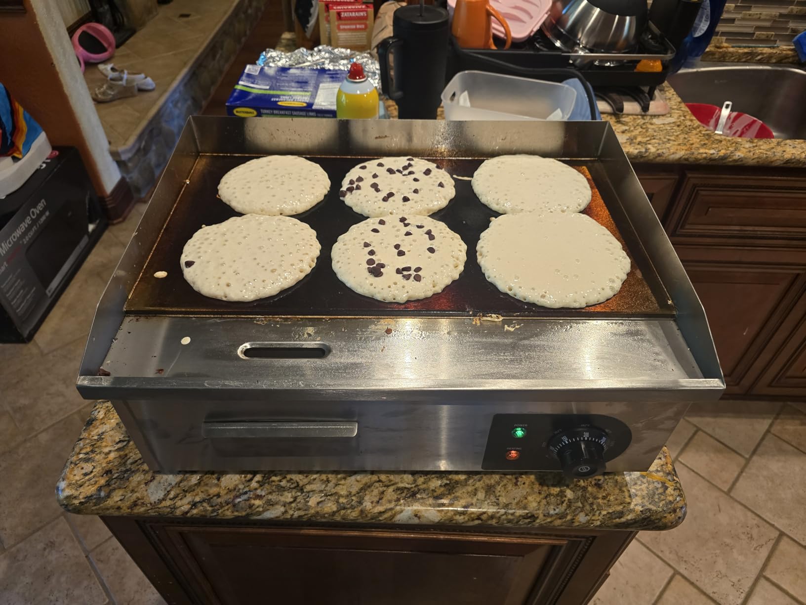 VEVOR Commercial Electric Griddle, 22