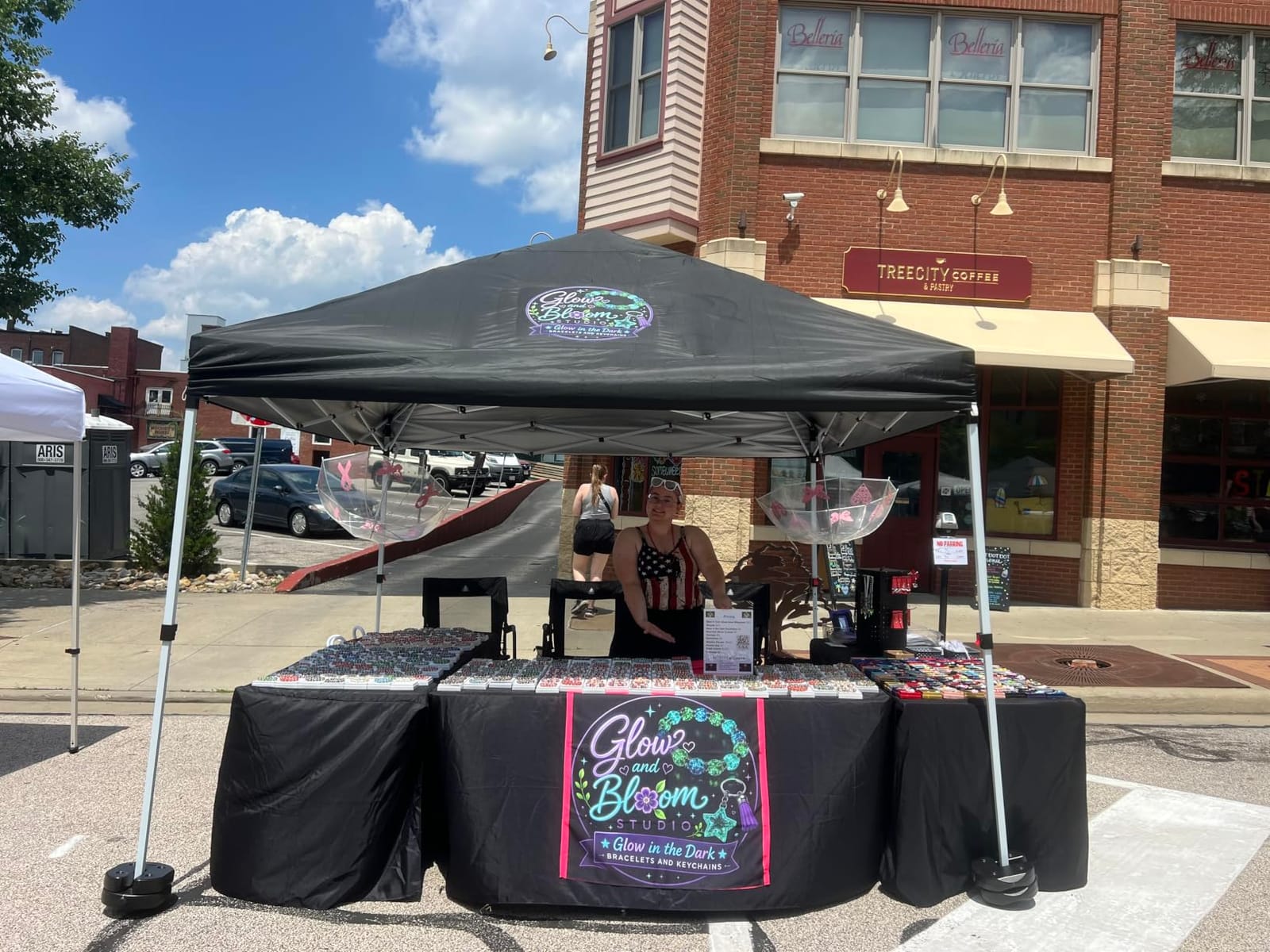 CROWN SHADES 10X10 Commercial Instant Pop Up Canopy Tent, White | 300D Silver-Coated Fabric, CenterLok One Push Tent, STO-N-Go Bag, 3 Height Adjustment, 4 Sidewalls customer photo 2