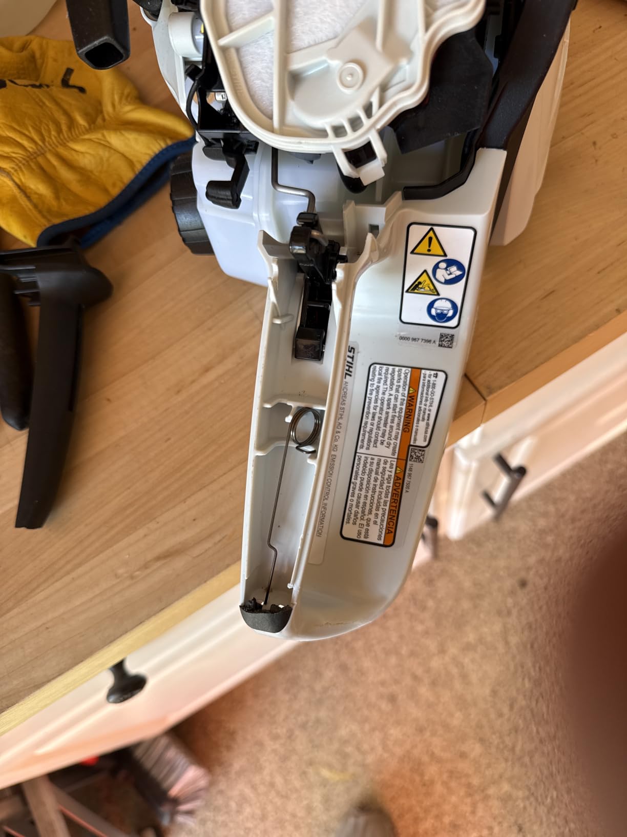 Stihl MS 162 Chainsaw W/ 16