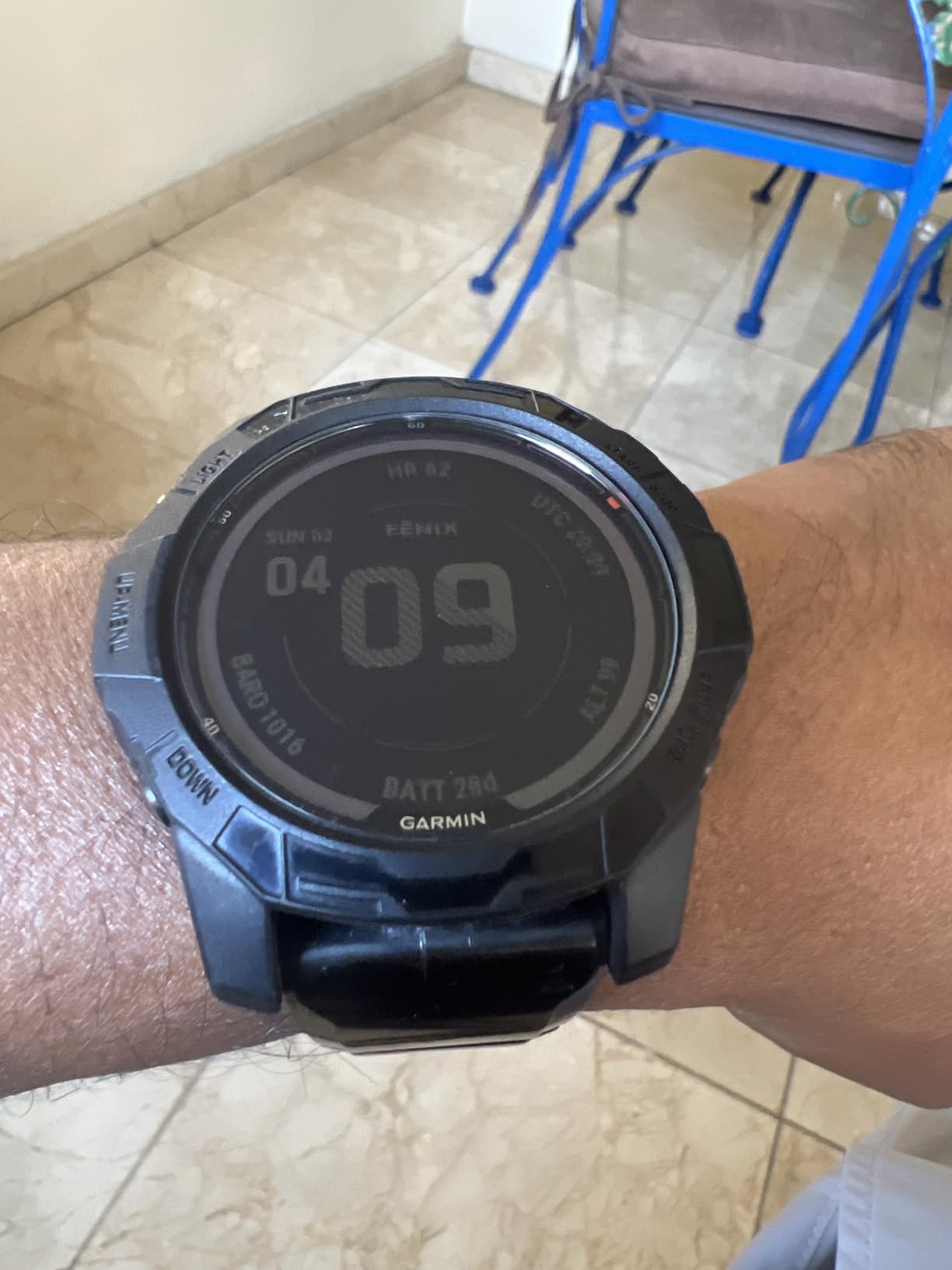 Garmin Fenix 7X Pro Solar, Multisport GPS Smartwatch, Built-in Flashlight, Solar Charging, Black customer photo 2