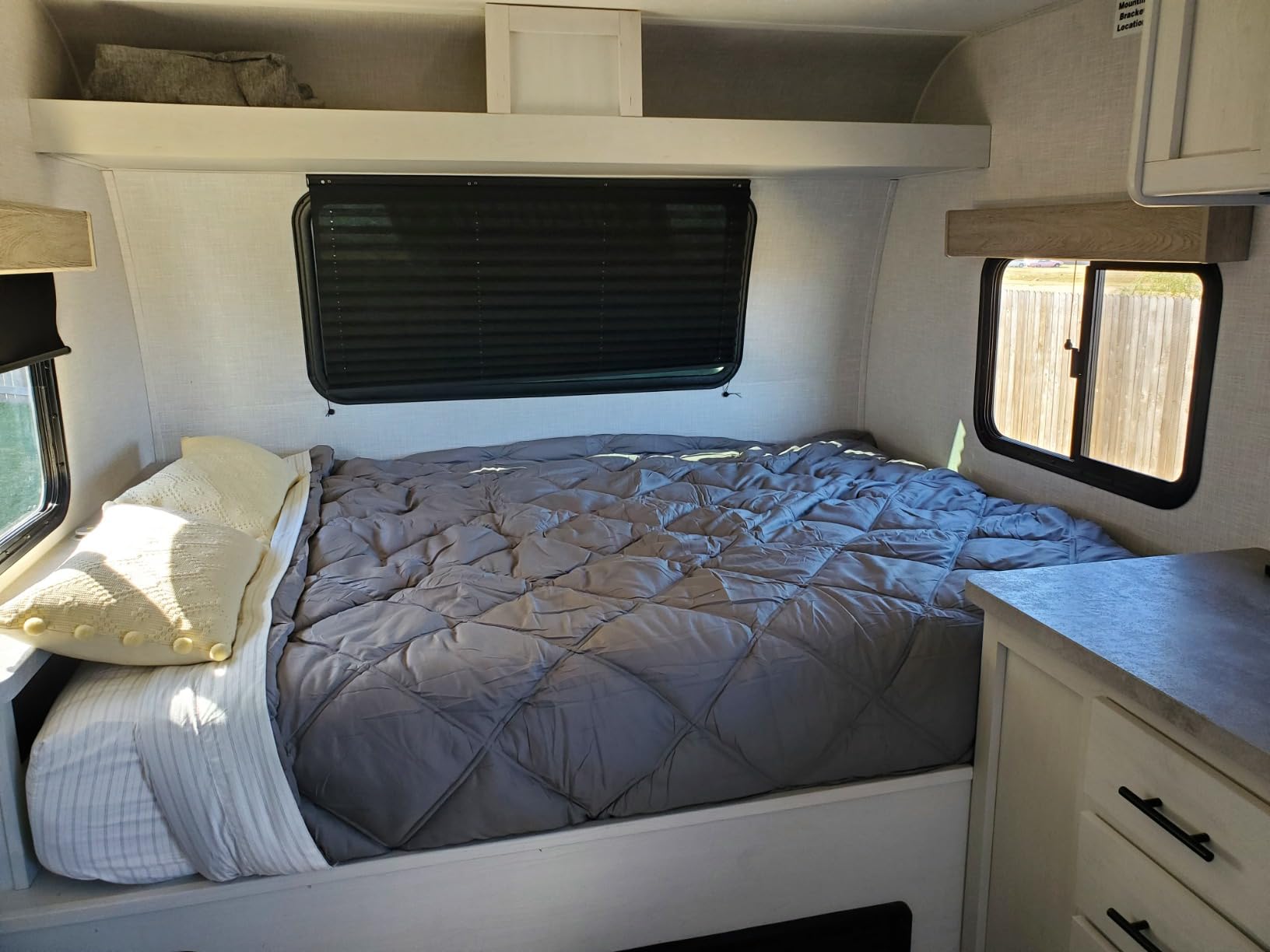 Dyonery RV Mattress Short Queen 10 Inch Memory Foam Camper Mattress customer photo 2