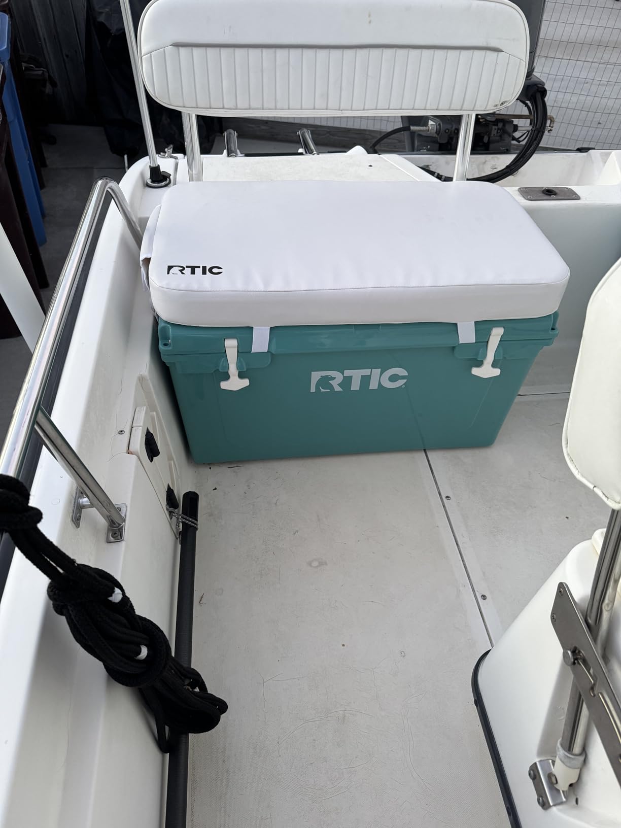RTIC 65 QT Ultra-Tough Hard Cooler | Portable Hard Ice Chest Box for Beach, Drinks, Camping, Picnic, Fishing, Boat and Barbecue customer photo 1