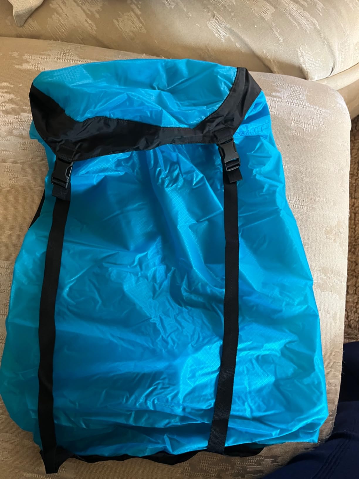 Ultra-SIL Compression Sack, Ultralight Outdoor and Travel Storage customer photo 2