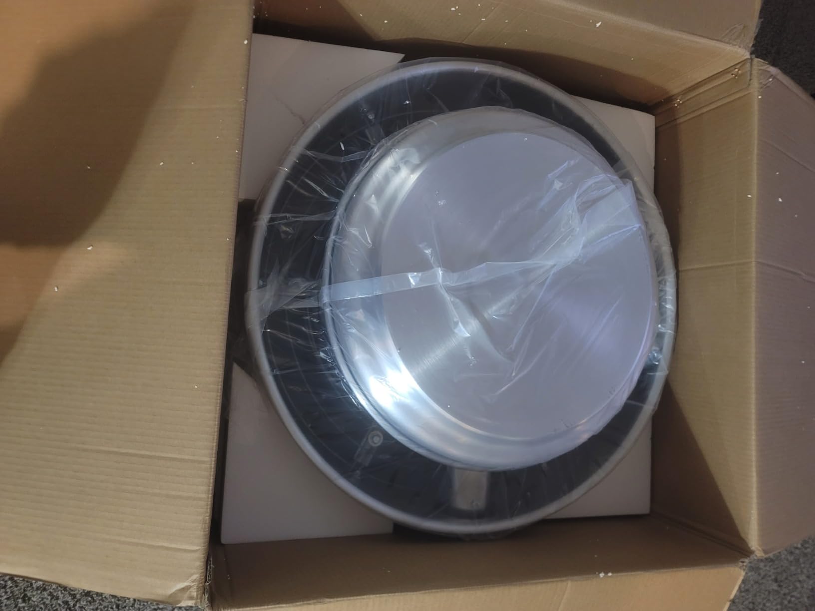 Restaurant Hood Grease Rated Exhaust Fan- Food Truck High Speed Direct Drive Centrifugal Upblast Exhaust Fan 0.5HP 110 Volt Single Phase Motor 1900-2600 CFM customer photo 2