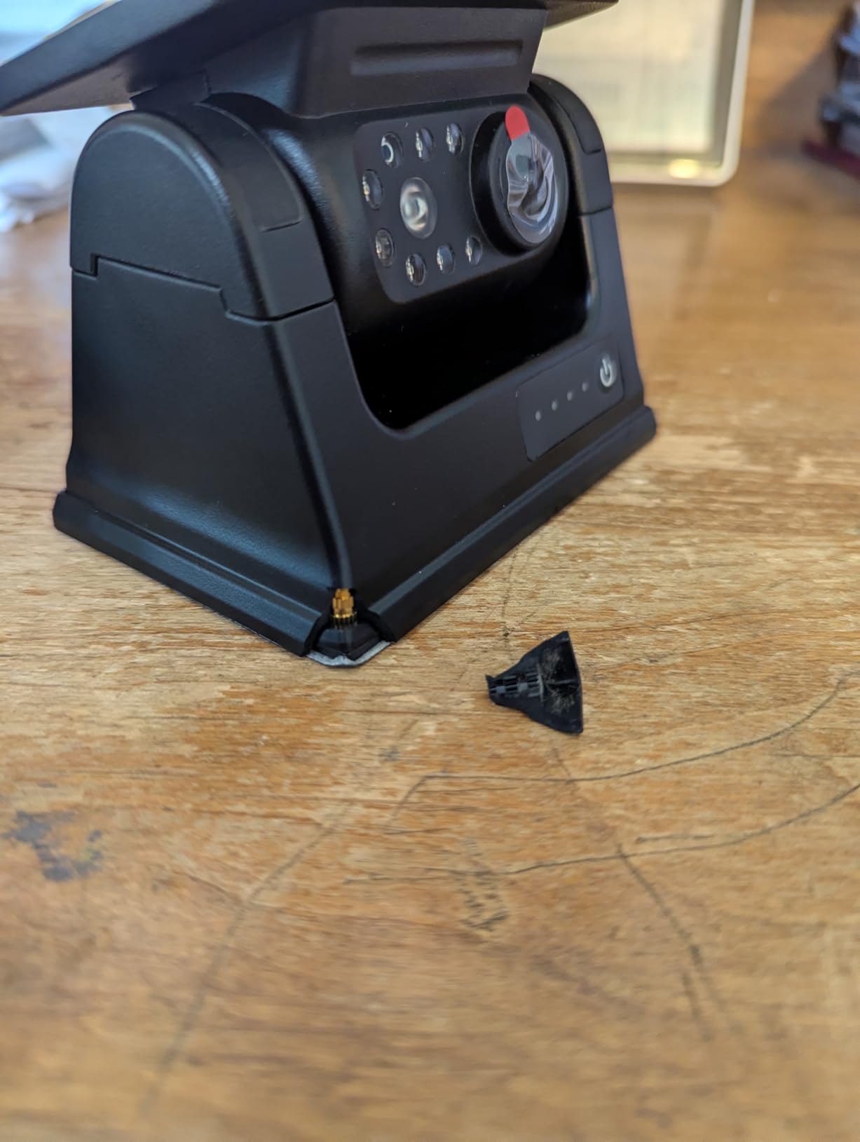 Magnetic Solar Wireless Backup Camera with 7