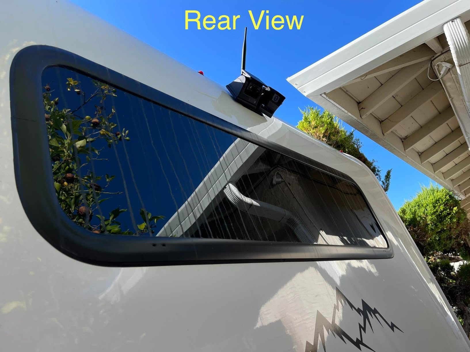 Magnetic Solar Wireless Backup Camera with 7
