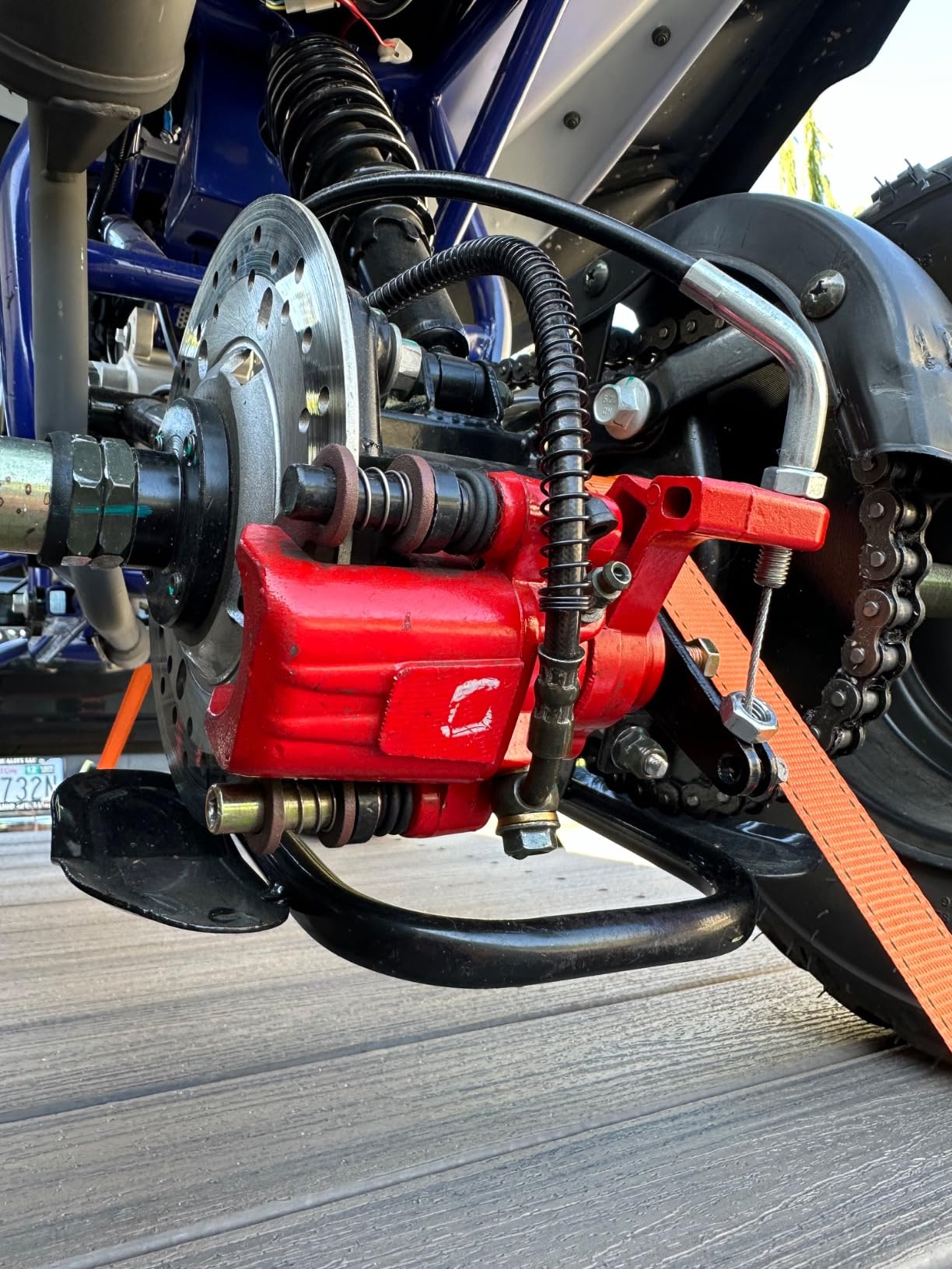 200cc Sports ATV with LED Headlights 200cc ATV Automatic Transmission with Reverse, Big 23