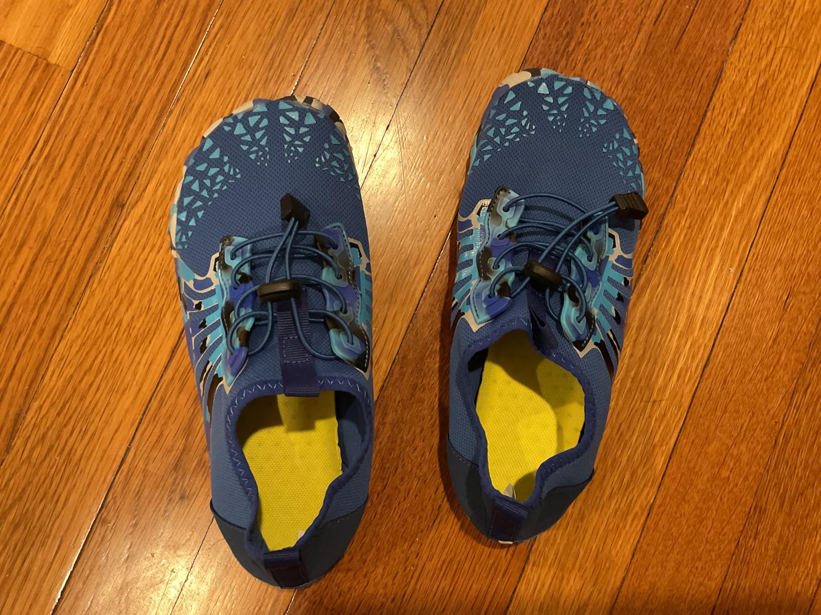 LIZRHA Water Shoes for Men and Women Quick Dry Aqua Swim Barefoot Shoes for Outdoor Fishing Beach Pool Boat Surfing Walking Water Park and Yoga Activities customer photo 2