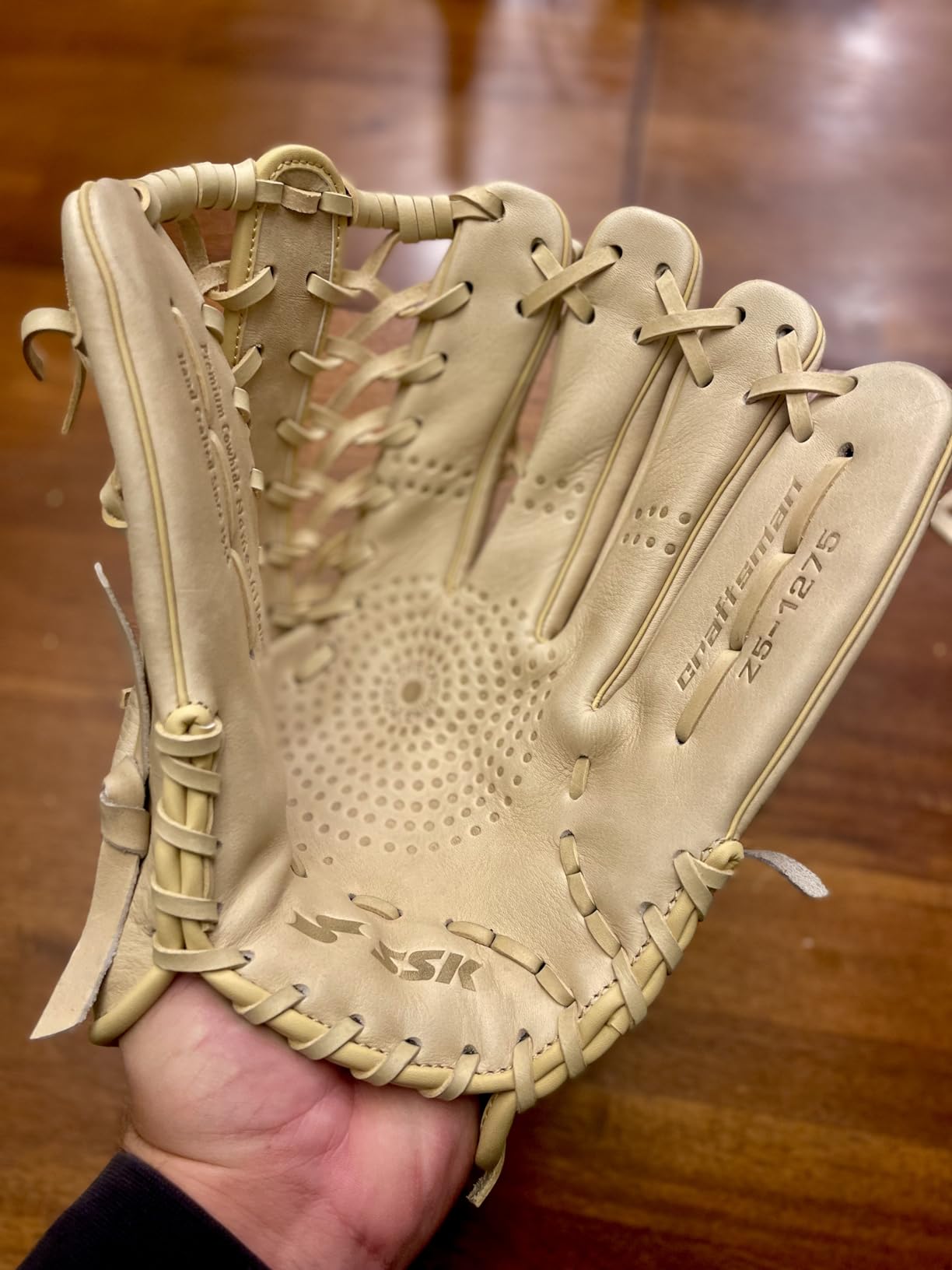 SSK Z5 Craftsman Outfield Baseball Glove - Deep Pocket 12.25