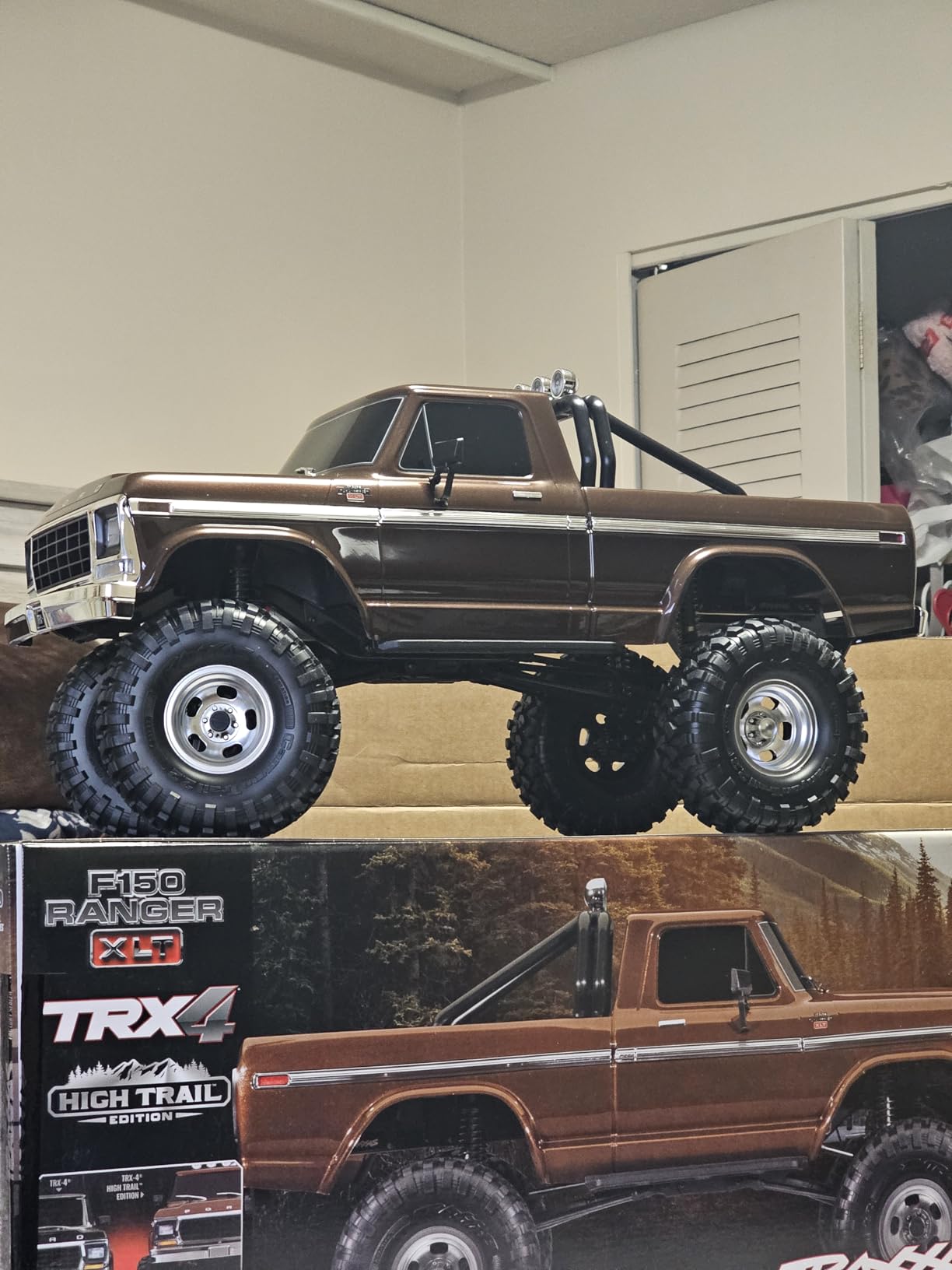 Traxxas TRX-4 Ford F-150 High Trail Edition 1/10 Scale 4X4 Crawler customer photo 2