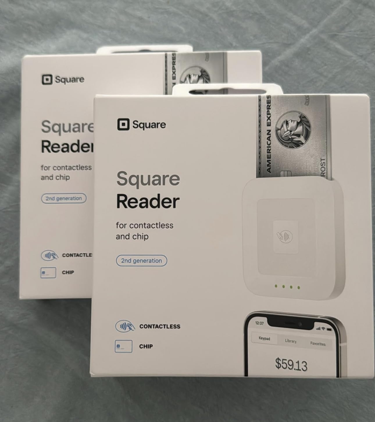 Square Reader for contactless and chip (2nd Generation) customer photo 1