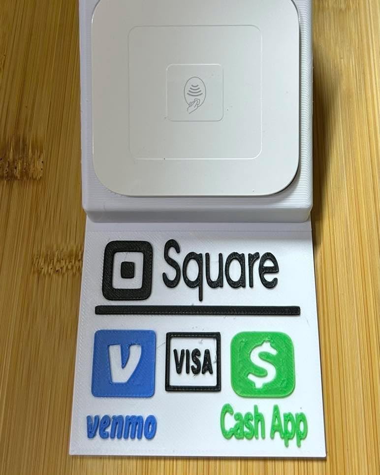 Square Reader for contactless and chip (2nd Generation) customer photo 2