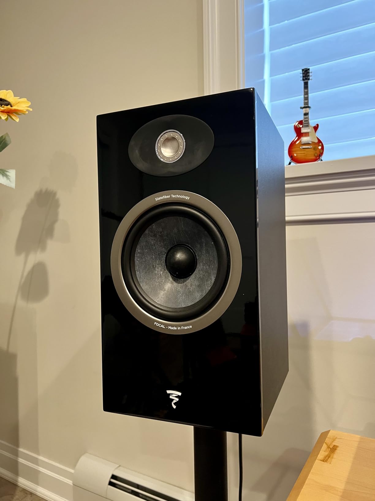 Focal Theva N°1-2-Way Bookshelf Loudspeakers, Pair, Black - FTHEVAN1BK customer photo 1