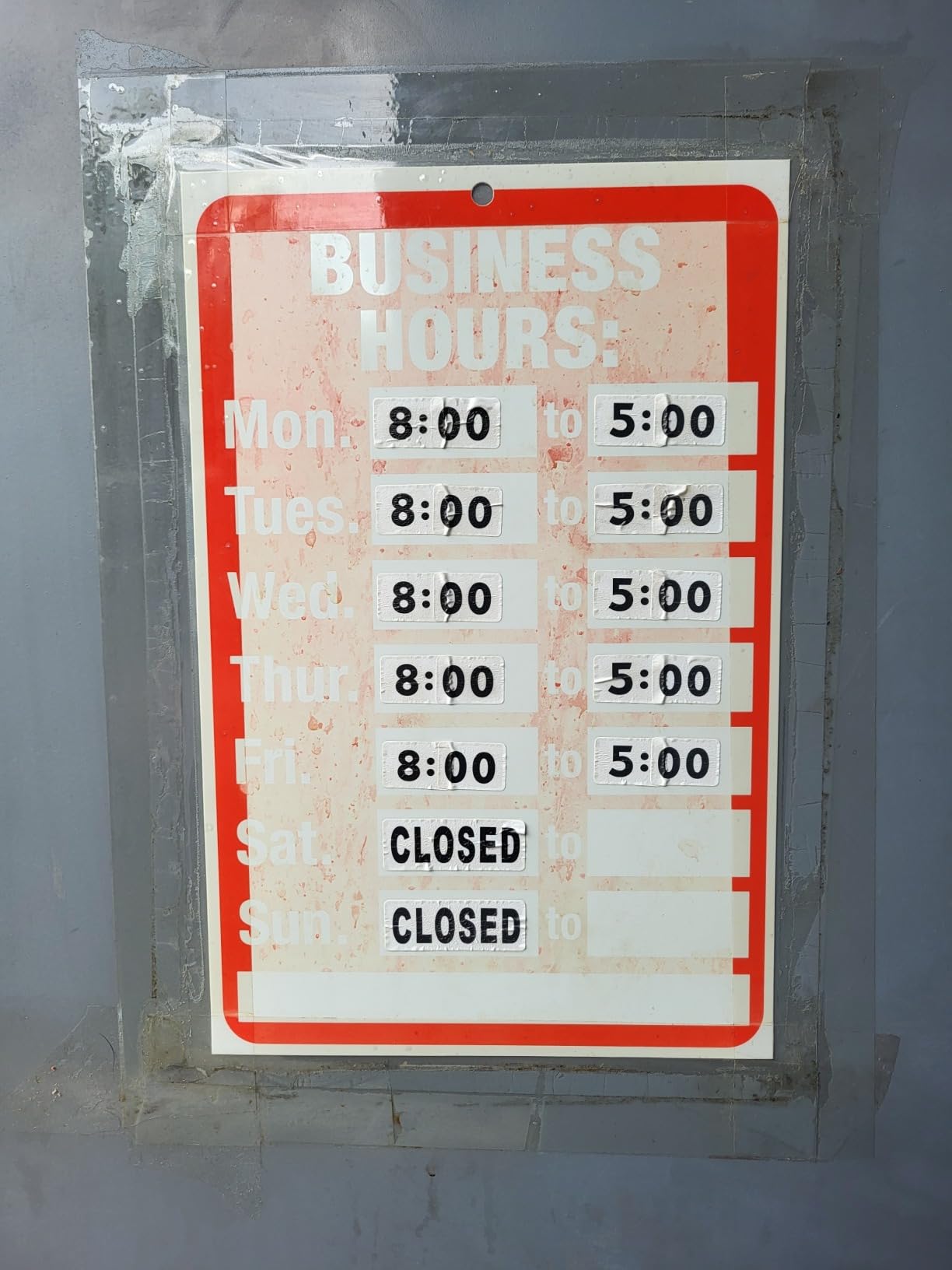 Open Sign for Business, Bright Oval Neon-Style LED Sign | Includes Business Hours and Open & Closed Signs - Ideal for Stores, Bars, Restaurants and Retail customer photo 1