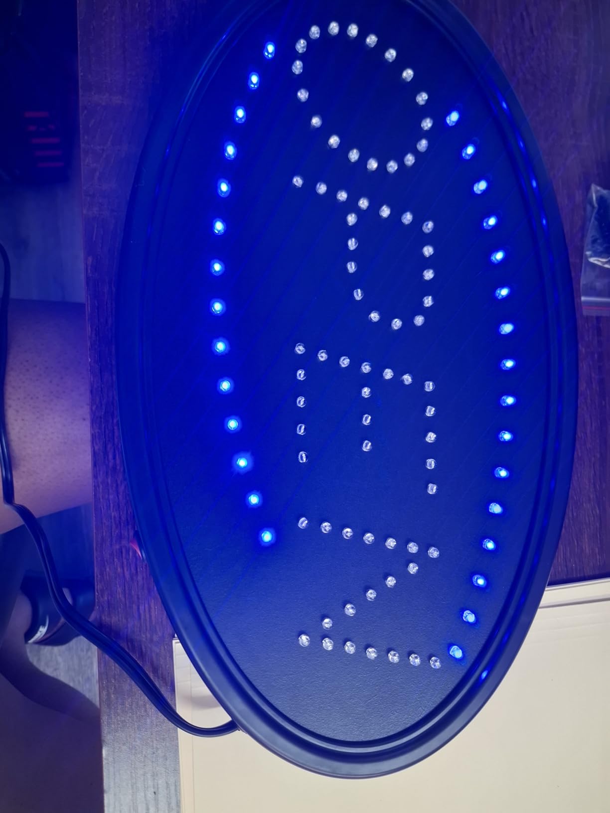 Open Sign for Business, Bright Oval Neon-Style LED Sign | Includes Business Hours and Open & Closed Signs - Ideal for Stores, Bars, Restaurants and Retail customer photo 2