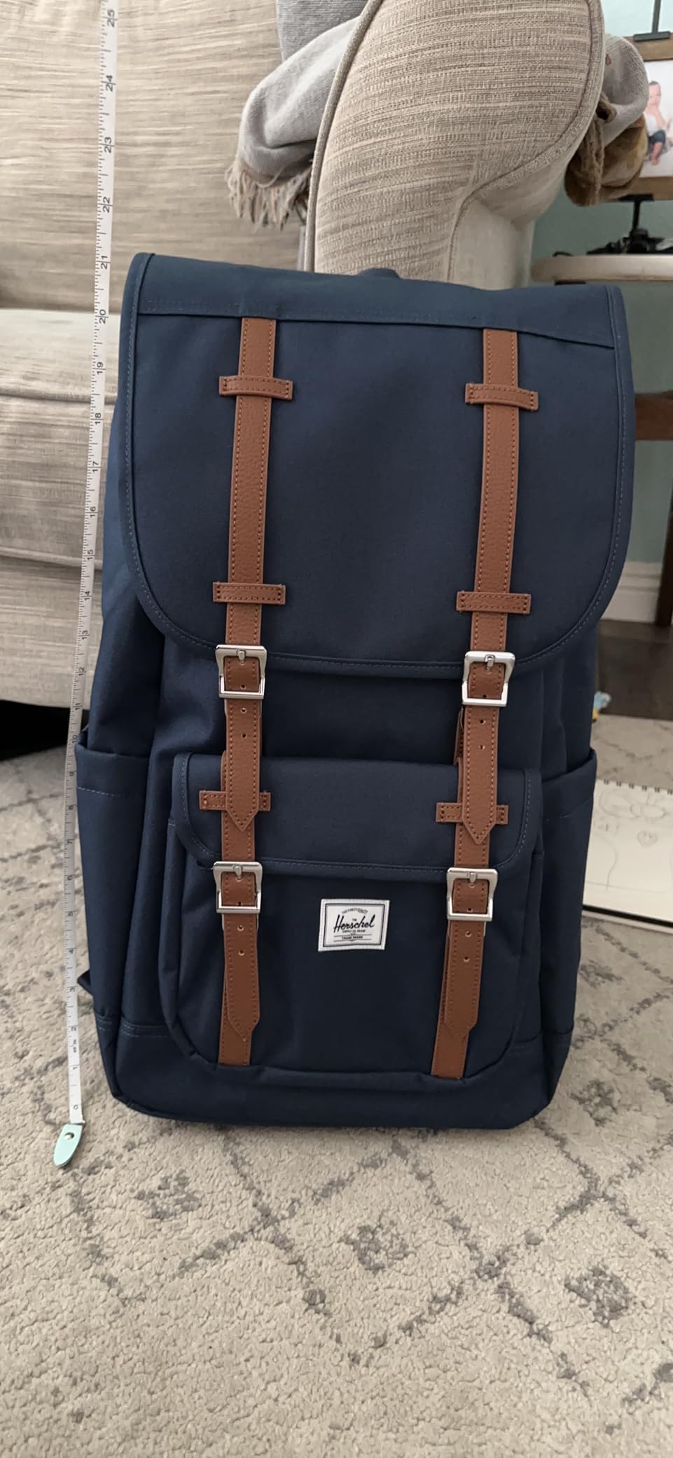 Herschel Little America™ Backpack, Black, Standard - 30L customer photo 1