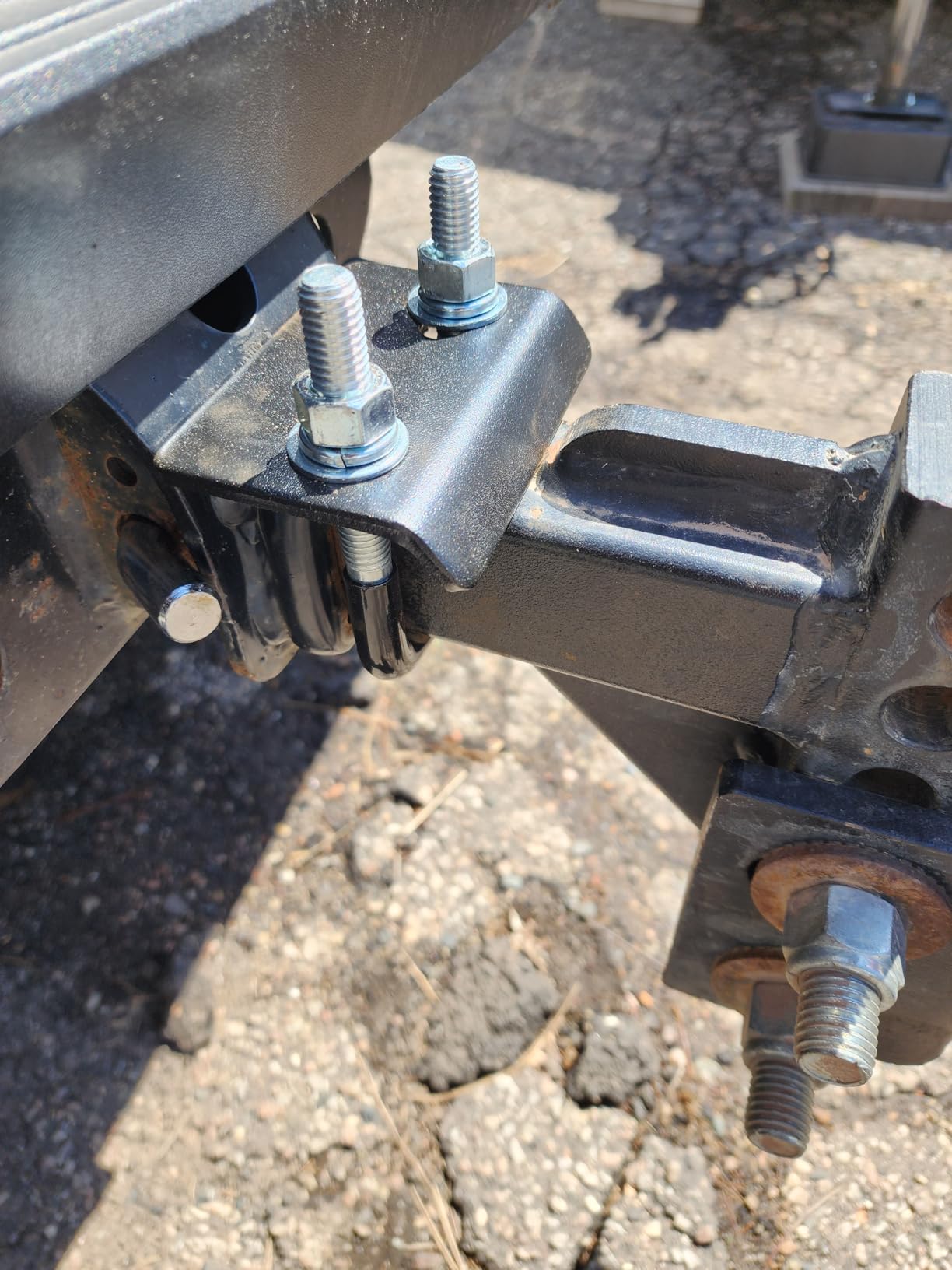 DEEAGLE Hitch Tightener Anti Rattle Stabilizer for 1.25