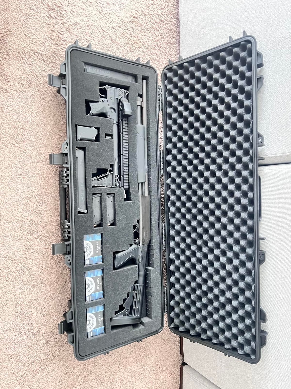 Hard Rifle Case 42.9