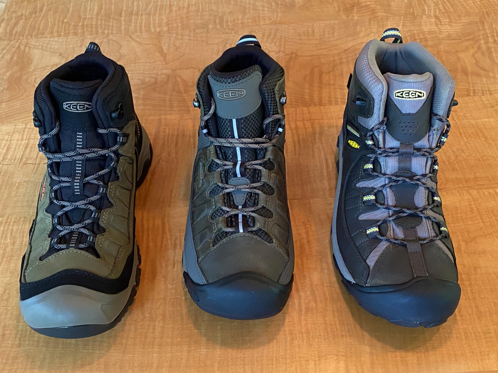 Men's Targhee 2 Mid Height Waterproof Hiking Boots customer photo 1
