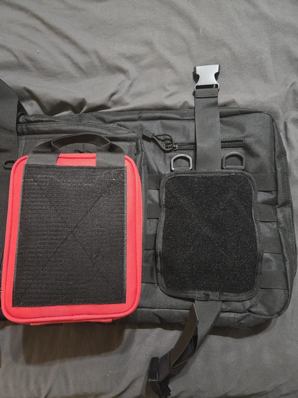RHINO RESCUE Survival First Aid Kit for Hiking, Backpacking | Portable Size, IFAK Molle Pouch, Essential Outdoor Gear, 100+ First Aid Supplies, 20+ Survival Essentials, HSA/FSA Approved customer photo 2