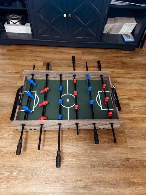 GoSports 32 Inch Tabletop Foosball Game Set - Oak or Black customer photo 1