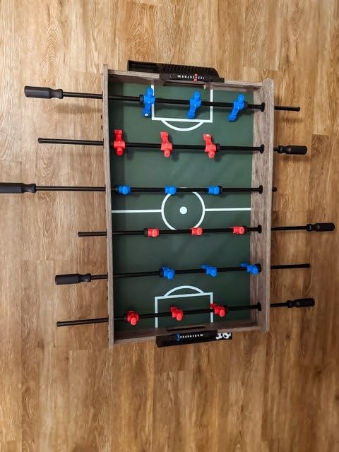 GoSports 32 Inch Tabletop Foosball Game Set - Oak or Black customer photo 2