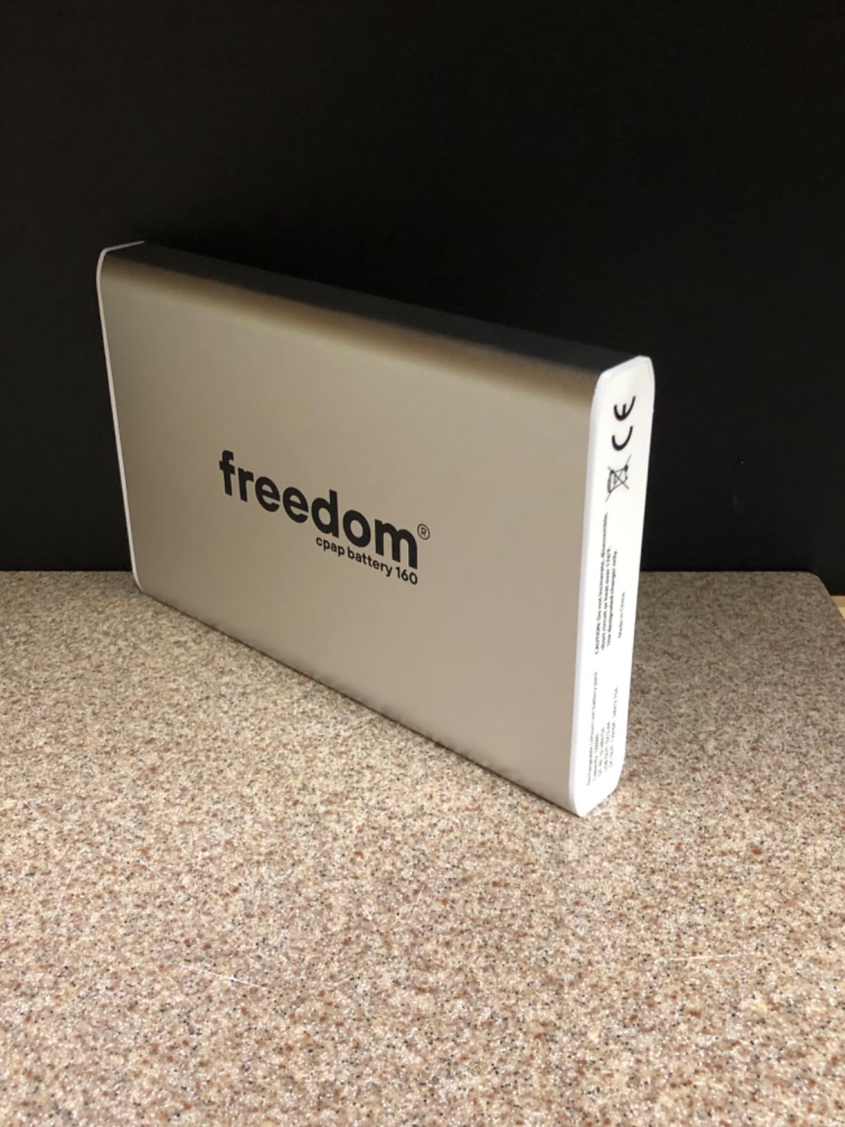 Freedom CPAP Battery 160Wh - Up to 24 Hours with AirSense 11 - Portable Rechargeable Backup for Travel Camping Power Outages customer photo 1