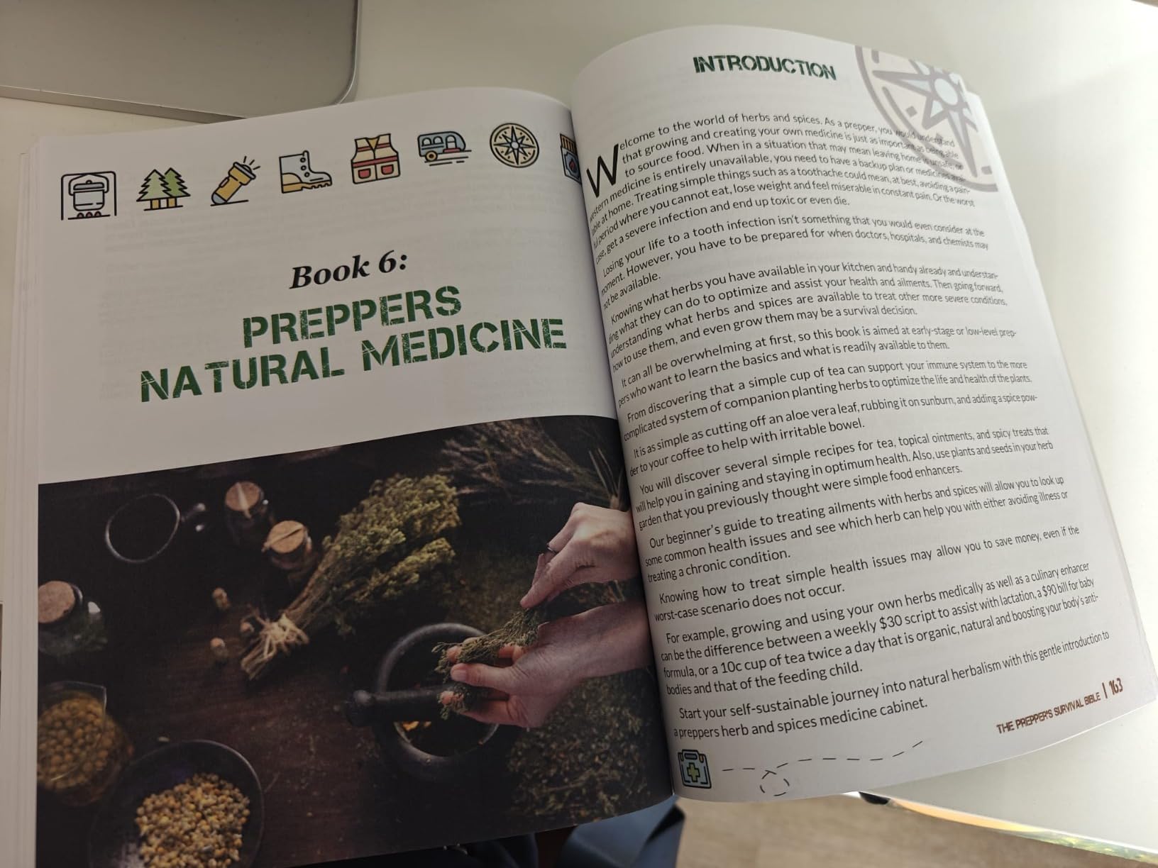 The Ultimate Prepper's Survival Bible: 35 in 1: Your Complete Guide to Surviving Any Crisis with Expert Strategies for Prepping, Gear, First Aid, Food Storage, Water Filtration, Self Defense & More customer photo 2
