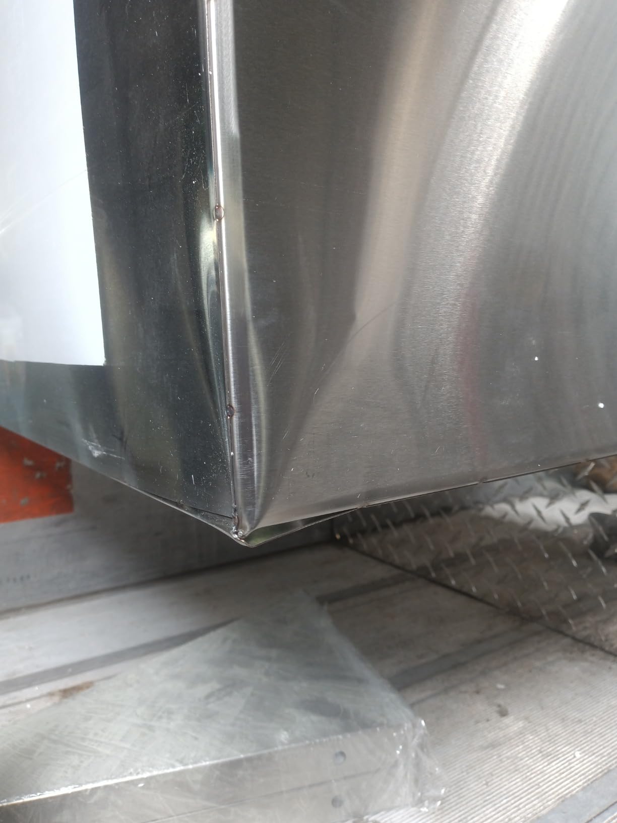VEVOR Commercial Exhaust Hood, 7FT Food Truck Hood Exhaust, 201 Stainless Steel Concession Trailer Hood with 3 Detachable U-shaped Grid Oil Filter Mesh, Rust Resistant Vent Hood for Kitchen Restaurant customer photo 2