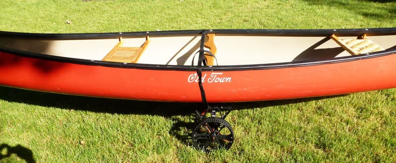 YakAttack Kayak Carts with Adjustable Frame & Wheel Options | All-Terrain, Sand & Solid Tire Variations | Durable Folding Transport System for Kayaks & Canoes | Made in USA customer photo 2