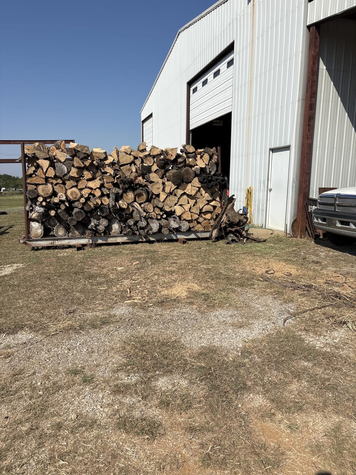 38 Ton Log Splitter-Full Boar Engine 306cc (49 State) customer photo 2