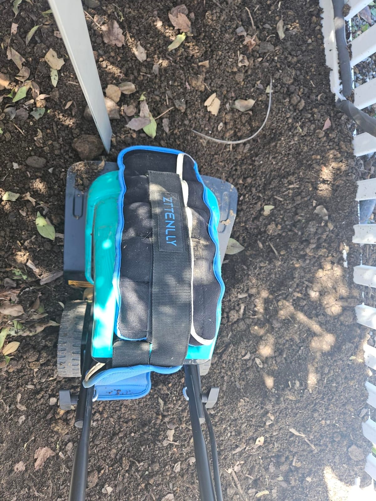 12'' 10.5AMP Corded Electric Garden Roto Tiller Cultivator Powerful | Electric front tine tiller lightweight, Metal baffle, Overload protected, Tills hard clay soil smooth, Easy (dis)assemble customer photo 2