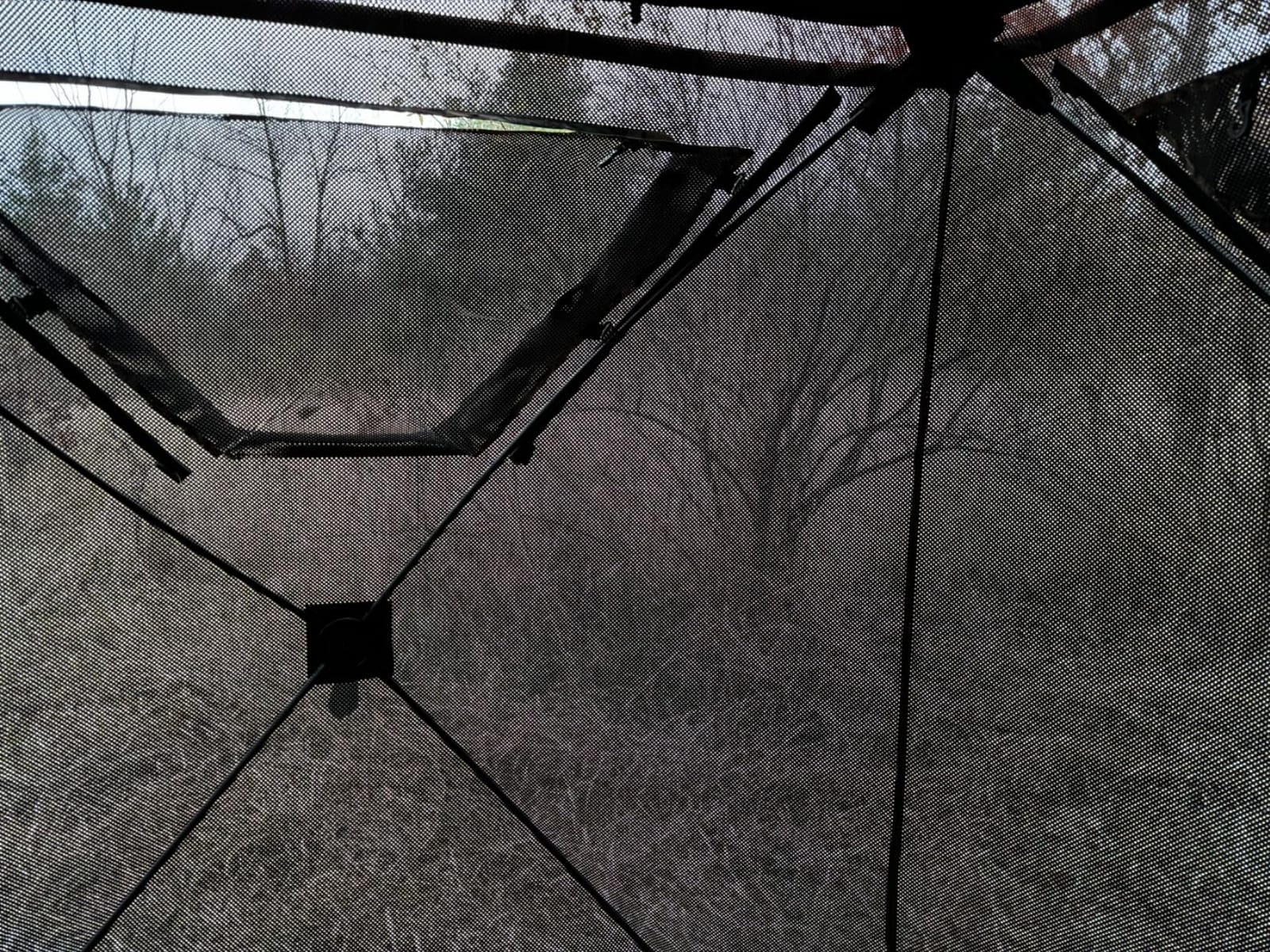 Lenotos Hunting Blind, 2 Person Pop Up Blinds 360 Degree See Through, Portable Durable Hunting Ground Blinds for Deer & Turkey Hunting customer photo 1
