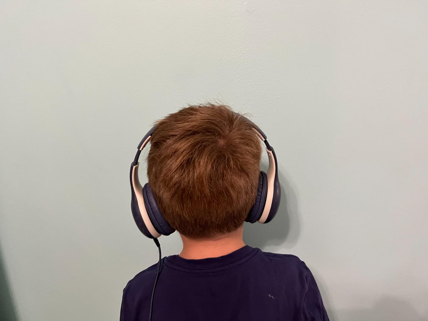 EarFun K2 Kids Bluetooth Headphones for School, Kids Headphones with Mic | Volume Limited, 60H Playtime, Built-in Mic, Stereo Sound, Foldable Over-Ear Headphones for Kids/Toddler/Travel/Tablet, Blue customer photo 2